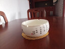 恒古（Heregur） 青花陶瓷大码欧式复古客厅烟灰缸精品大号实用烟缸时尚创意个性办公室家用中式潮流 大号青花牡丹 实拍图