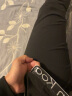 ClleanKoam 保暖裤男士冬天加厚加绒内穿修身男式打底单件秋裤 CK黑色 XL（适合135-150斤） 实拍图
