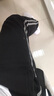 稻草人稻草人运动裤男春秋新款小脚裤宽松大码卫裤男休闲慢跑裤束脚裤 黑色(常规)WK013-1 L (建议135-145斤) 实拍图