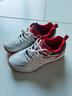 回力乒羽鞋低帮防滑牛筋底网面透气男女情侣比赛羽毛球鞋运动鞋休闲鞋 WL3499白红 41 尺码偏小一码 实拍图