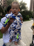 圆圆米米童装男童套装洋气网红婴儿纯棉春装两件套0一4岁男宝宝春秋季衣服 JH7304春秋套装黄色 90 实拍图