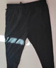 啄木鸟（TUCANO）休闲裤男士四面弹力凉感舒适纯色直筒潮流运动长裤子男装 黑色3XL 实拍图