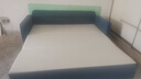 澳诺澜 沙发床两用小户型多功能伸缩可折叠双人推拉床客厅家具 2.0米高密度海绵款 带储物功能【工厂直销】 实拍图