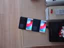 多兰德苹果7plus真皮手机壳iphone8翻盖皮套6s全包防摔钱包插卡保护隐形支架挂绳手绳男女牛皮 实拍图