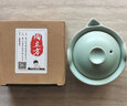 陶立方汝窑茶壶陶瓷手抓壶天青开片手工泡茶壶防烫单壶功夫茶具配件 环青壶 200ml 实拍图