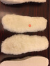 堡度驰保暖鞋垫皮毛一体纯羊毛男冬季保暖鞋垫儿童男士女式雪地靴鞋垫 36码 实拍图