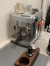 惠家（WPM） 家用半自动咖啡机磨豆机组合搭配 办公室咖啡机意式咖啡豆研磨机 KD210S2银+ZD17N银 实拍图