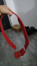 劳拉之星LS0852牛皮健身腰带深蹲健身运动护腰男女举重训练硬拉力量举 性能款 宽背【红色】精选牛皮 M 推荐腰围/80-90cm 腰带长110cm 实拍图