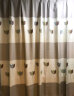 诺罗 窗帘成品韩式田园卧室飘窗小窗遮光隔热防晒遮阳清新短帘 灰色三叶草布普通挂钩款 宽1.5米*高2米/1片 实拍图