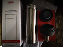 膳魔师（THERMOS）保温杯男士泡茶杯茶水分离不锈钢车载办公水杯可定制毕业礼物TCMK 不锈钢色 470ml 实拍图