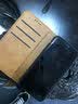 iCoverCase 苹果xr手机壳iphonex防摔皮套xs max保护套吸磁翻盖 苹果XR浅棕色+钢化膜+透明壳 实拍图