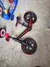 Bebehoo儿童平衡车可折叠2-3-6岁宝宝滑步车无脚踏儿童滑行车 赛车红 实拍图