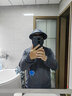 廷毅防晒衣男士冰丝防晒服夏季户外钓鱼服轻薄透气皮肤衣定制LOGO印字 深灰【可拆卸帽檐+镜片】 XL 【130-150斤】 实拍图