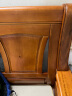 桦展多邦 实木沙发中式木制家具客厅小户型现代1+2+3木质带抽屉储物春秋椅 三人位 晒单实拍图