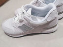 NEW BALANCE NB官方男鞋女鞋轻便舒适百搭情侣运动休闲鞋565系列 浅灰 ML565EW1 39.5 (脚长24.5cm) 实拍图