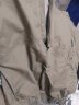 盛行风夏季中年男士纯棉短裤休闲宽松七分裤子大码外穿工装中老年爸爸装 卡其色 2XL建议(140斤至160斤) 实拍图