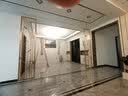 侠友 北欧入户玄关客厅屏风隔断墙办公卧室遮挡镂空铁艺不锈钢定制 电镀金不锈钢(平方) 实拍图