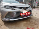 忠瑞启航18-26款丰田新凯美瑞改装饰前杠防撞饰条前后护角包角防擦条配件 18-20款前护角+前杠【镜面银款】 实拍图