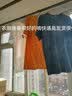 迪贝狼【3件】短袖t恤男士打底衫半袖上衣服男装夏季圆领宽松青年大码 THE白+KY7黄+音乐雾蓝 2XL 建议150-165斤 实拍图