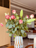 悦多彩AB级优质香水百合 家庭办公室各色生活鲜花 昆明基地 现采直发 百合组合20朵（白色/黄色各10朵） 实拍图
