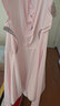 浪莎（LangSha）冰丝防晒衣女夏季遮阳防晒服骑行透气防紫外线薄款宽松防晒外套女 粉色 均码（80-160斤） 实拍图