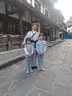 沃巴伦古装男宋朝公子服装书生秀才服 古代江南汉服 影视演出服戏服工装 书生汉服 XL（170-175cm） 晒单实拍图