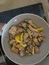 天喜（TIANXI） 不粘锅炒锅麦饭石平底炒菜锅无油烟煤气燃气电磁炉炒锅 加深煎炒锅无盖-略薄 20cm 实拍图