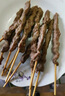 阿牧特 内蒙古儿童原切羊肉串10串130g 纯瘦肉里脊肉烧烤烤肉食材半成品 原味 实拍图