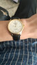 【二手95新】天梭(TISSOT)经典力洛克系列自动机械男士手表瑞士手表二手钟表天梭力洛克男表回收 镀金白盘80芯T006.407.36.263.00 实拍图