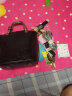 喵小姐轻奢高端品牌女士包包女包新款复古单肩斜挎包手提菜篮子水桶女包 黑色(简约休闲洋气大容量妈妈包) 实拍图