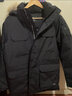 君羽户外羽绒服男中长款800高蓬白鹅绒工装加厚防风保暖鹅绒服C52035 茶灰 3XL （推荐191-210斤） 实拍图