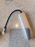 毕亚兹Type-C读卡器 华为苹果电脑转M1/MacBook Pro iPad拓展坞笔记本USB-C转USB3.0/TF/SD读卡器六合一  实拍图