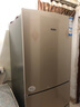 海尔（Haier）冰箱三开门/二门新款超薄风冷无霜/直冷家用大容量变频节能电冰箱小型出租房2/一级能效以旧换新 【0.6度电每日】218升风冷无霜+黑金除菌+2级 实拍图