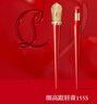 路铂廷（Christian Louboutin）CL细高跟唇膏155S 野番茄 萝卜丁口红 化妆品生日礼物送女友老婆 实拍图
