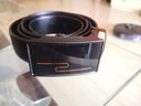 牛正宗男士皮带商务自动扣韩版中年腰带休闲商务时尚简约裤腰带中老年 款式2 120cm 实拍图