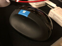【8成新】微软 (Microsoft）Sculpt人体工学鼠标 黑色 | 无线带Nano接收器 纵横滚轮 Windows触控键 高灵敏度 蓝影技术   实拍图