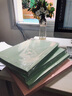 科朗鑫盛A4凹凸皮纹纸230g厚封皮纸a4装订标书封皮纸160g封面纸云彩纸硬卡纸卡纸打印纸彩纸 160g浅粉色100张 实拍图