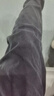 真维斯（Jeanswest）天丝抗皱休闲裤男春夏季薄款新款宽松直筒男裤百搭阔腿长裤子男士 蓝色 L 实拍图