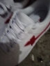 特步情侣板鞋潮流经典小白鞋运动鞋881219319851 白红-升级 40码 实拍图