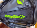 RidingTribe摩托车后座包车尾包机车骑行单肩背包多功能骑士包 黑色 普通款 实拍图
