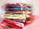 唐赋中国风特色礼品工艺品钱包刺绣手提包母亲节礼物送妈妈手拎包 海水江崖-玫红色 实拍图