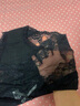 TINGE性感蕾丝内裤女无痕女士内裤中腰大码三角裤 豆沙A+浅豆沙B+奶白A+奶白B XL 【二尺二至二尺五】 实拍图