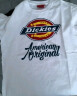 dickiesDickies 时尚字母LOGO印花短袖T恤 DK007087   白色 L 实拍图