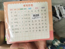 墨点字帖 小学生语文生字预习卡自粘田字格 一年级二年级三四五六通用上册下册生字表课前练习笔画训练单词空白卡片双面预习纸 实拍图