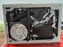 迎广（IN WIN）A1 Lite 白色 ITX电脑机箱 迷你桌面型（支持ITX主板 120水冷 可适配显卡 配ARGB风扇及灯带） 实拍图