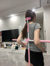 德国SILANGDUN形体棍瑜伽开背棍练站姿背部十字架驼背矫正神器 少女粉豪华款【护颈头枕+自锁 实拍图