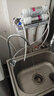廷清 净水器家用直饮加热一体机 语音提醒功能RO反渗透过滤城市农村自来水过滤台式壁挂纯水机厨房净水 语音智惠大屏温热一体机（包安装 实拍图