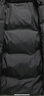 VICTOR KEITH 羽绒服男秋冬新品时尚休闲连帽白鸭绒短外套冬季加厚保暖羽绒服 黑色 XL/180 实拍图