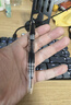 永生 601活塞式钢笔自来水笔 20透明铱金笔 0.5活塞版-有机顶珠 实拍图