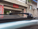 拓乐（THULE）车顶架行李架横杆瑞典原装进口专车专用新款车顶架 7206黑色平杆一体轨套装（含卡垫） 实拍图